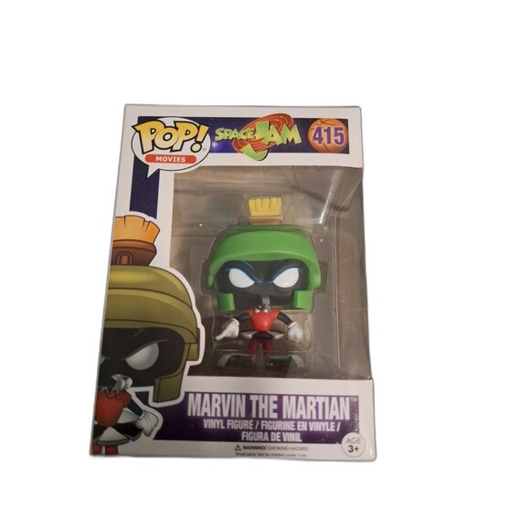 Funko Pop! Vinyl: Space Jam - Marvin the Martian #415 - Picture 2 of 7